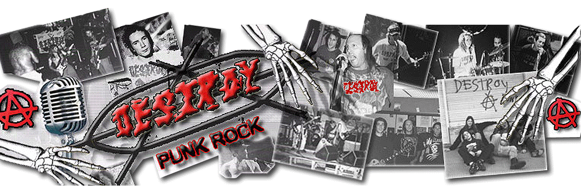 DESTROY - PUNK ROCK