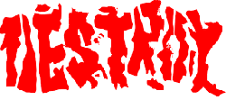 Logo Destroy Punk Rock